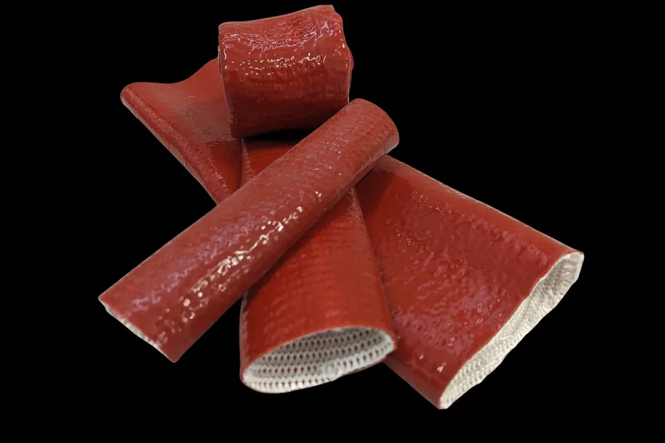 Firesleeve silicone-coated glass fibre sleeve — available from 4mm to 203mm internal diameter