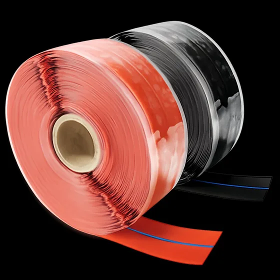 SFR 369 self-fusing silicone tape — adhesive-free, rated from minus 45°C to 200°C continuous